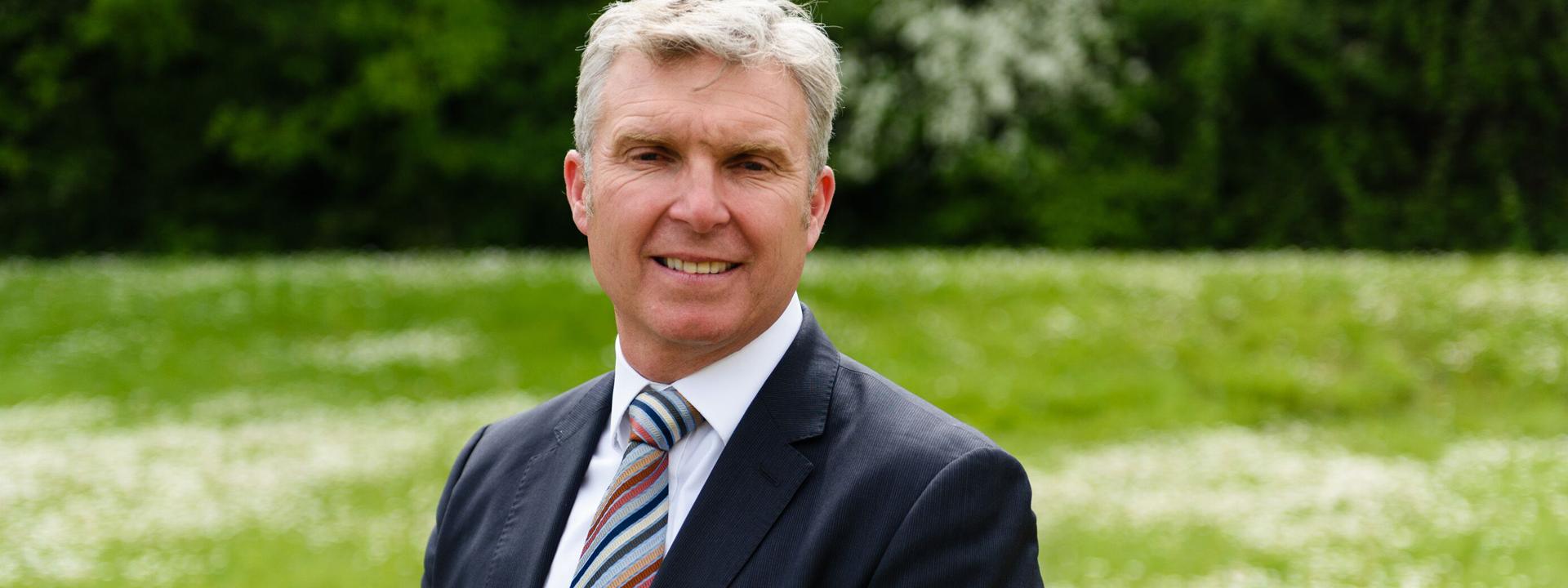 Daniel Cooper, CEO of Hanson UK. 