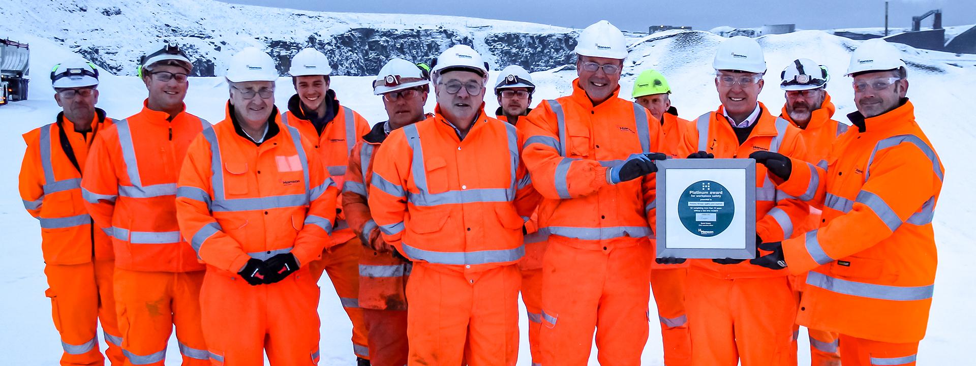 Health, safety and wellbeing. 
