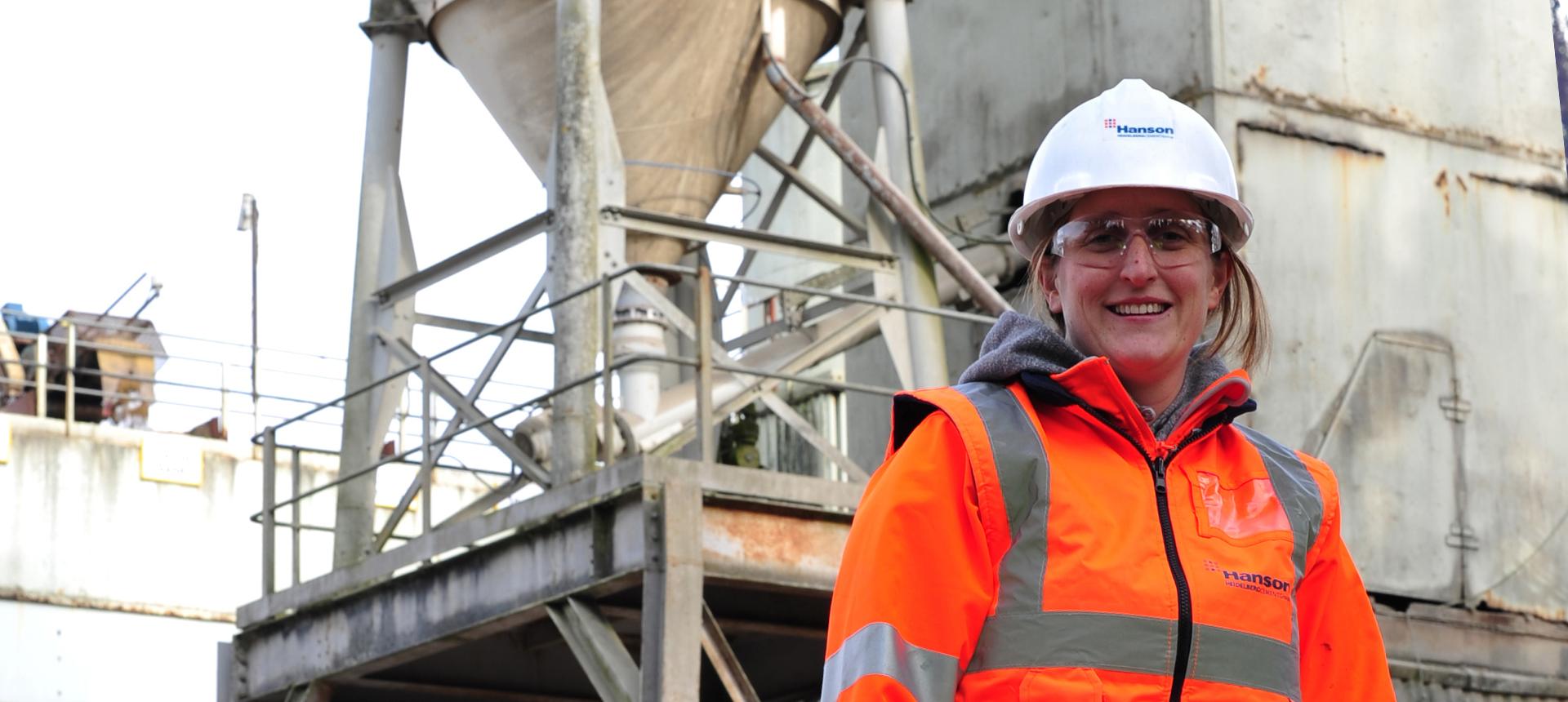 Marian Garfield, head of sustainability. 