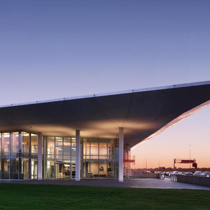 HeidelbergCement’s research and innovation centre i.lab  in Bergamo, Italy. 
