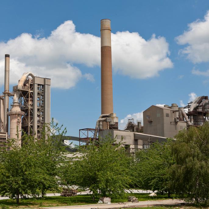 Ketton cement plant. 