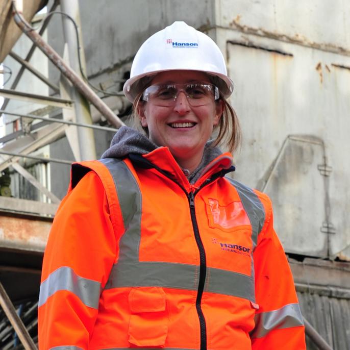 Marian Garfield, head of sustainability. 